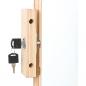 Preview: flexi-wandklappbank-5-6-moegliche-sitzhoehen-42-48-cm-buche